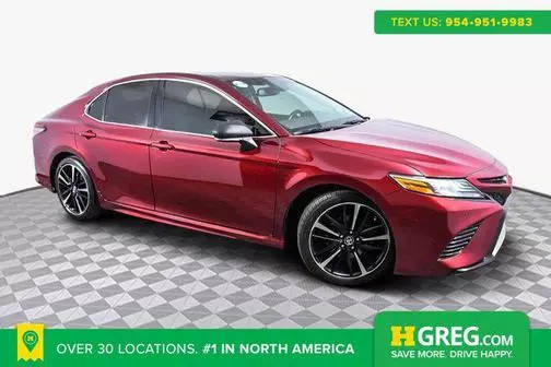 2018 Toyota Camry XSE FWD photo