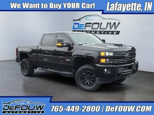 2018 Chevrolet Silverado 2500HD LTZ 4WD photo