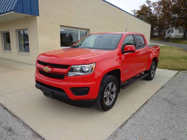 2018 Chevrolet Colorado 4WD Work Truck 4WD photo