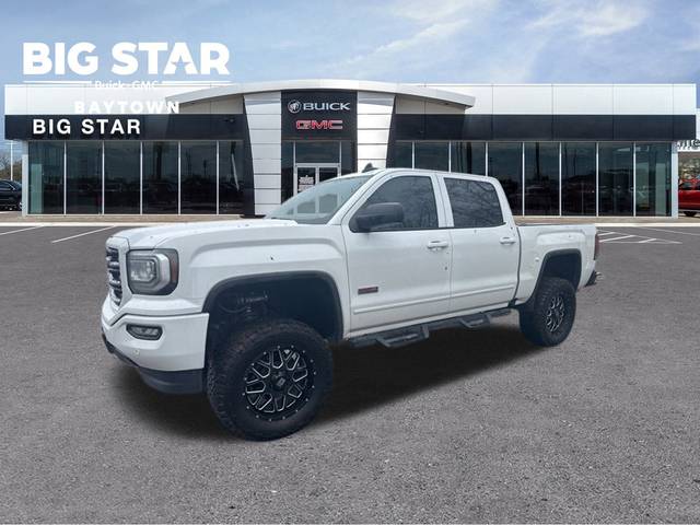 2018 GMC Sierra 1500 SLT 4WD photo