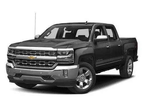 2018 Chevrolet Silverado 1500 LTZ 4WD photo