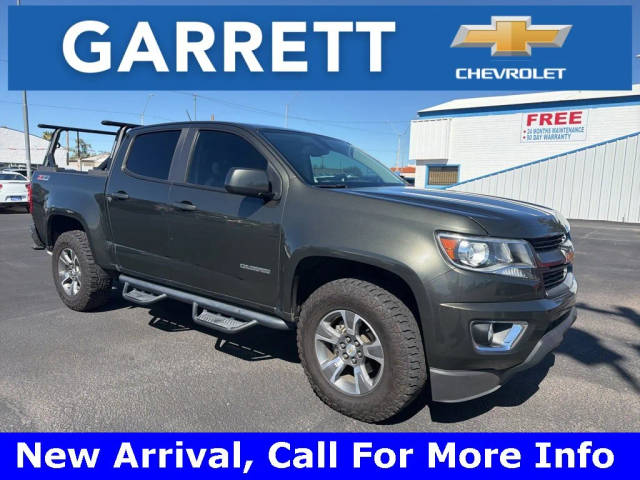2018 Chevrolet Colorado 4WD Z71 4WD photo