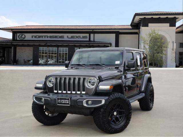 2018 Jeep Wrangler Unlimited Sahara 4WD photo