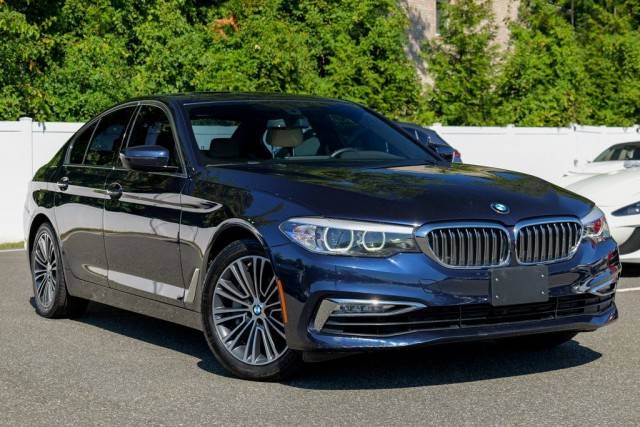 2018 BMW 5 Series 540i xDrive AWD photo