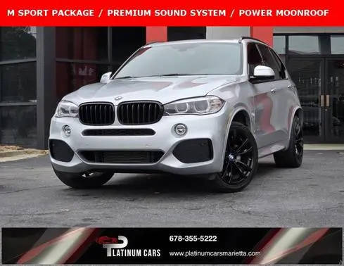 2018 BMW X5 sDrive35i RWD photo