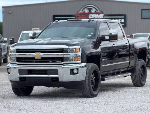 2018 Chevrolet Silverado 2500HD LTZ 4WD photo