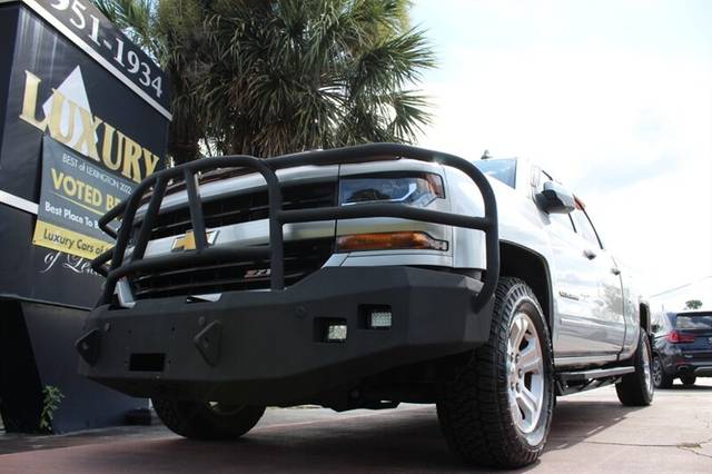 2018 Chevrolet Silverado 1500 LT 4WD photo