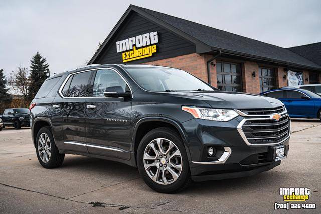 2018 Chevrolet Traverse Premier AWD photo