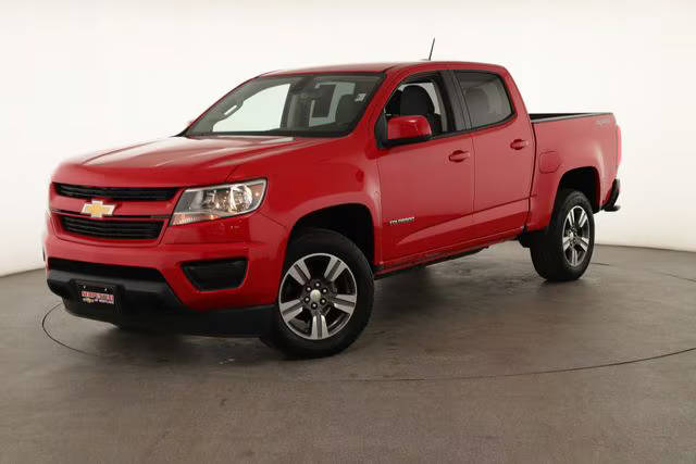 2018 Chevrolet Colorado 4WD Work Truck 4WD photo