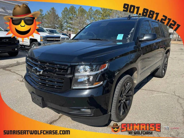 2018 Chevrolet Tahoe Premier 4WD photo