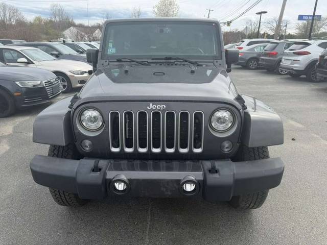 2018 Jeep Wrangler Unlimited Sahara 4WD photo