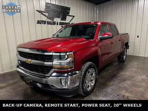 2018 Chevrolet Silverado 1500 LT 4WD photo