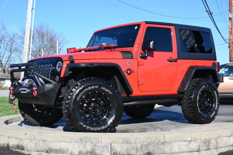 2018 Jeep Wrangler Willys Wheeler W 4WD photo
