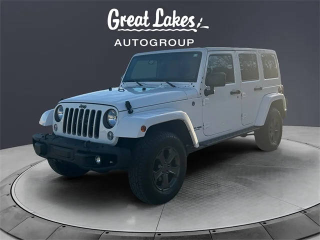 2018 Jeep Wrangler Unlimited Golden Eagle 4WD photo