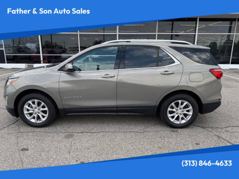 2018 Chevrolet Equinox LT AWD photo