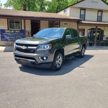 2018 Chevrolet Colorado 4WD Z71 4WD photo
