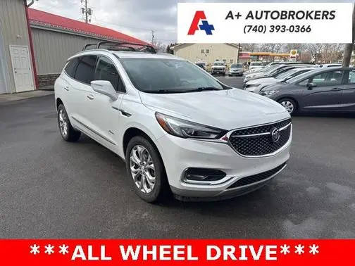 2018 Buick Enclave Avenir AWD photo