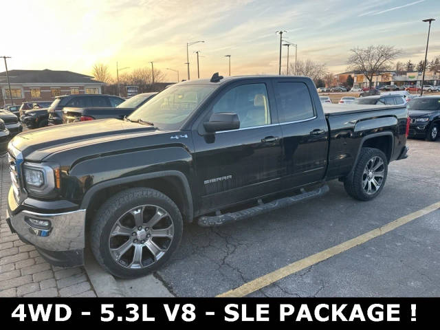 2018 GMC Sierra 1500 SLE 4WD photo