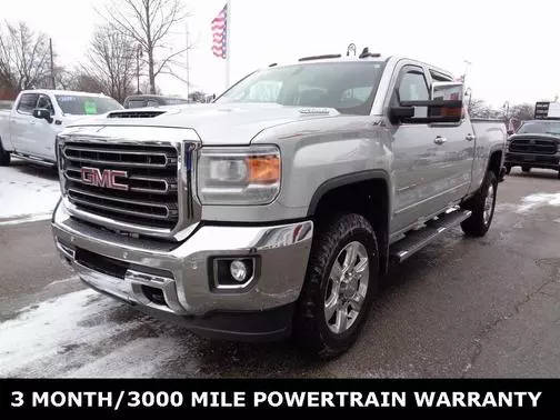 2018 GMC Sierra 2500HD SLT 4WD photo