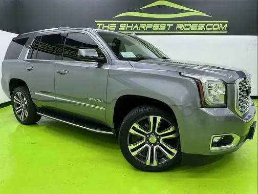 2018 GMC Yukon Denali 4WD photo