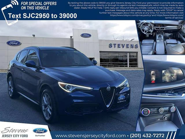2018 Alfa Romeo Stelvio Ti Sport AWD photo