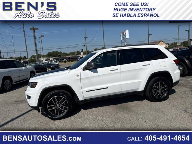 2018 Jeep Grand Cherokee Trailhawk 4WD photo