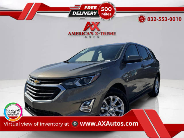 2018 Chevrolet Equinox LT FWD photo