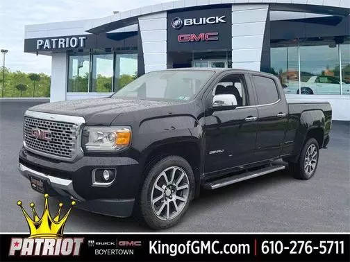 2018 GMC Canyon 4WD Denali 4WD photo