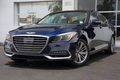 2018 Genesis G80 3.8L RWD photo