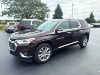 2018 Chevrolet Traverse Premier AWD photo
