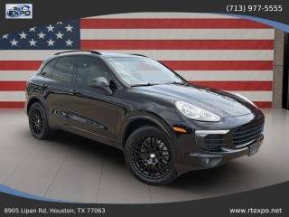 2018 Porsche Cayenne Platinum Edition AWD photo