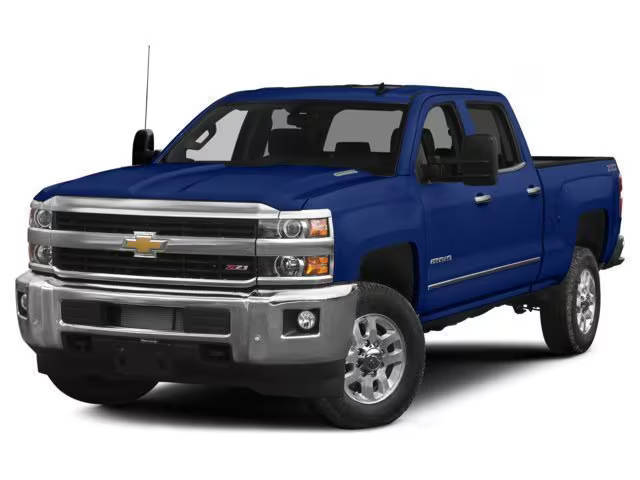 2018 Chevrolet Silverado 2500HD LTZ 4WD photo