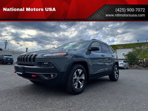 2015 Jeep Cherokee Trailhawk 4WD photo