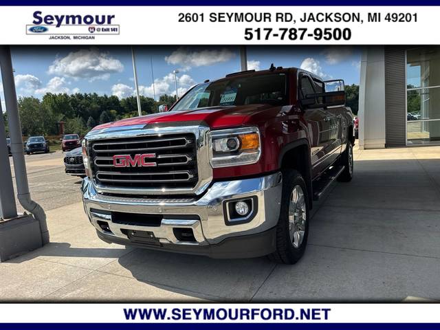 2018 GMC Sierra 2500HD SLT 4WD photo