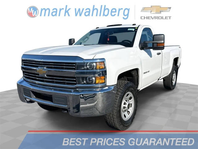 2018 Chevrolet Silverado 3500HD Work Truck 4WD photo