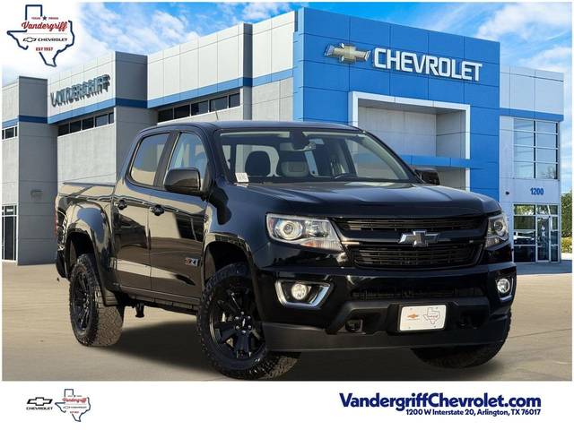 2018 Chevrolet Colorado 4WD Z71 4WD photo
