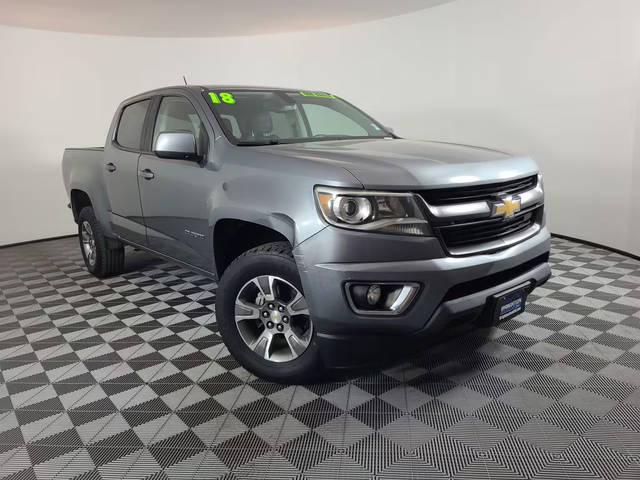 2018 Chevrolet Colorado 4WD Z71 4WD photo