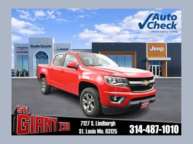 2018 Chevrolet Colorado 4WD Z71 4WD photo