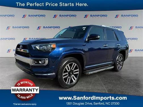 2018 Toyota 4Runner Limited 4WD photo