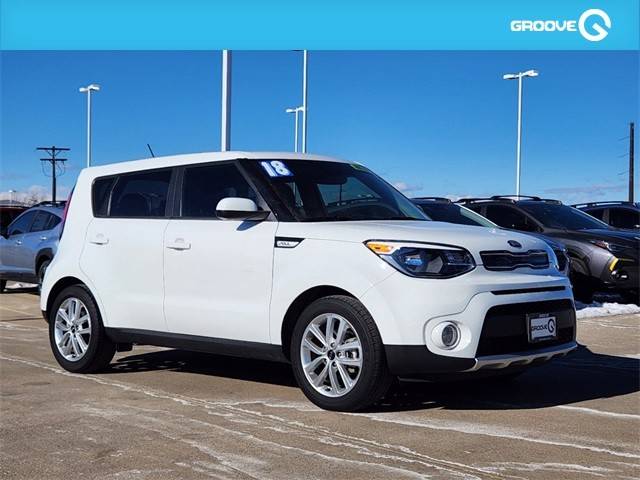 2018 Kia Soul + FWD photo