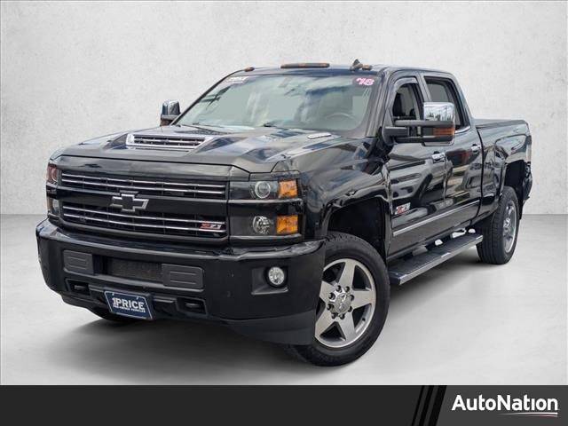 2018 Chevrolet Silverado 2500HD LTZ 4WD photo