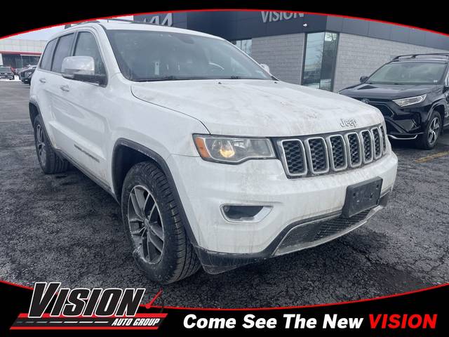 2018 Jeep Grand Cherokee Limited 4WD photo