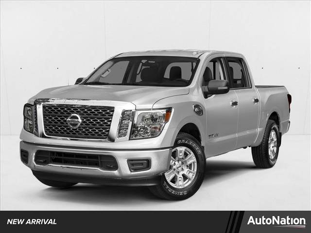2017 Nissan Titan SV RWD photo