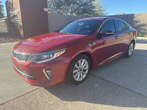 2018 Kia Optima S FWD photo