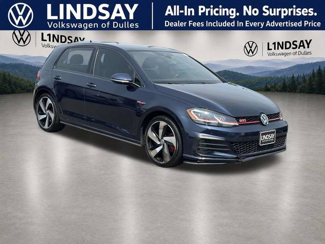 2018 Volkswagen Golf GTI Autobahn FWD photo