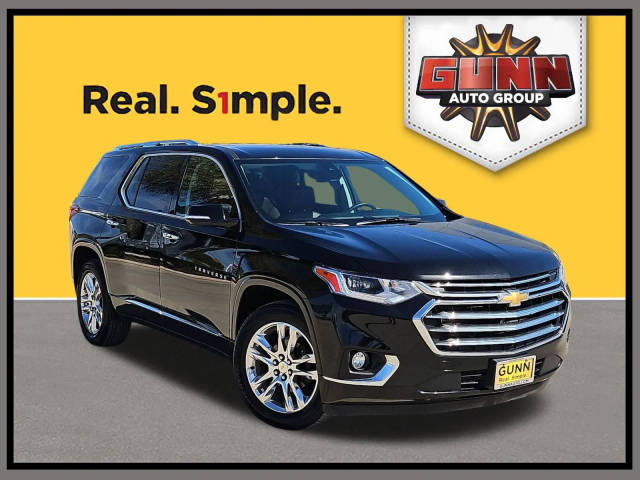 2018 Chevrolet Traverse High Country AWD photo