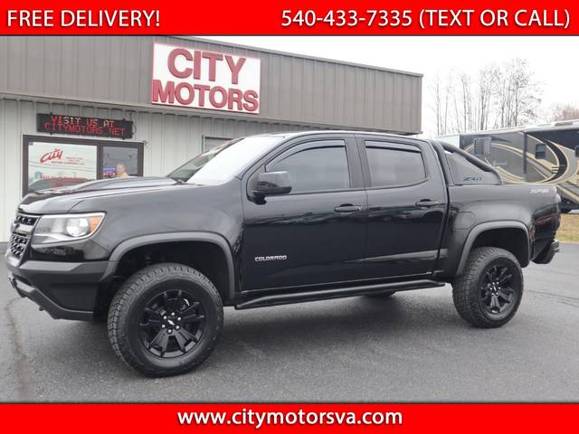 2018 Chevrolet Colorado 4WD ZR2 4WD photo