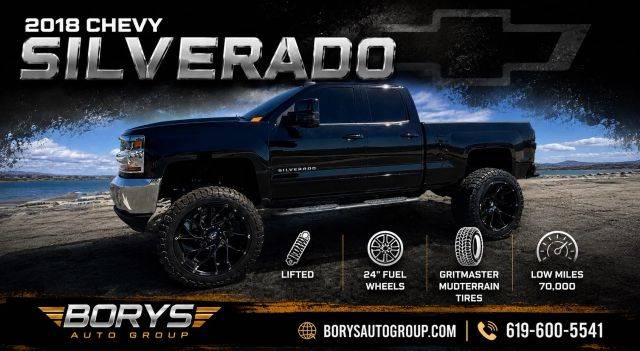 2018 Chevrolet Silverado 1500 LT RWD photo