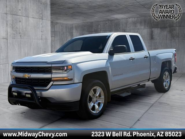 2018 Chevrolet Silverado 1500 Custom RWD photo