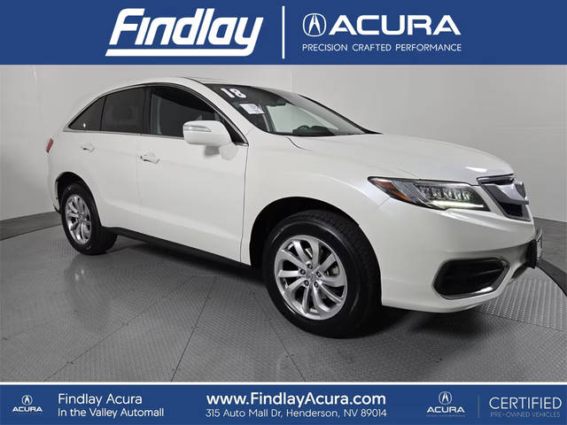 2018 Acura RDX  FWD photo